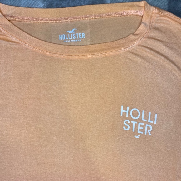 HOLLISTER semi crop hombre shirt size small - Picture 2 of 4